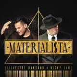caratula de Materialista (feat. Nicky Jam)