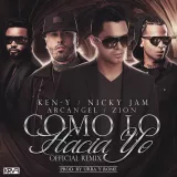 caratula de Como Lo Hacia Yo (Official Remix) (feat. Zion)