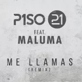 caratula de Me Llamas (feat. Maluma) (Remix)