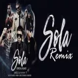 caratula de Sola (Remix) (feat. Farruko, Daddy Yankee, Wisin & Zion & Lennox)